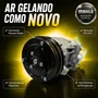 Compressor Ar Gol Fox Polo Saveiro Voyage G5 G6 1.6 8v Mahle