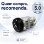 Compressor Ar Gol Fox Polo Saveiro Voyage G5 G6 1.6 8v Mahle