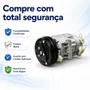 Compressor Ar Gol Fox Polo Saveiro Voyage G5 G6 1.6 8v Mahle