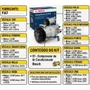 Compressor De Ar Condicionado Bosch Novo Uno Palio Mobi