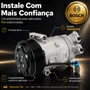 Compressor De Ar Condicionado Bosch Novo Uno Palio Mobi