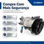 Compressor De Ar Condicionado Bosch Novo Uno Palio Mobi