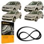 Correia Dentada Original Contitech Para Audi A3 Fox Gol Golf