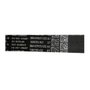 Correia Dentada Original Contitech Para Audi A3 Fox Gol Golf