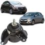 Coxim Motor Dianteiro Direito Hb20 Veloster Kia Picanto