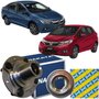 Cubo Roda E Rolamento Dianteiro Honda Fit E City 2015 A 2021