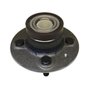 Cubo Roda Traseiro Com Rolamento Honda City Fit 2008 A 2014