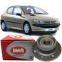 Cubo De Roda Traseiro Com Rolamento Peugeot 206 2001 A 2008