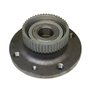 Cubo De Roda Traseiro Com Rolamento Peugeot 206 2001 A 2008