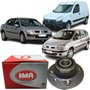 Cubo Roda Traseiro C/ Rolamento Renault Kangoo Megane Scenic