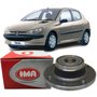 Cubo Roda Traseiro Com Rolamento Sem Abs Peugeot 206 99 A 08