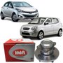 Cubo De Roda Traseiro Com Rolamento Hyundai Hb20 Kia Picanto