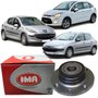 Cubo Roda Traseiro Com Rolamento Citroen C3 Peugeot 206 207