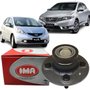 Cubo Roda Traseiro Com Rolamento Honda City Fit 2008 A 2014