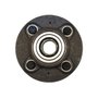 Cubo Roda Traseiro Com Rolamento Honda City Fit 2008 A 2014