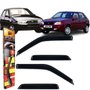 Calha De Chuva Defletor Tg Poli Ford Fiesta Hatch Street 1996 a 2004