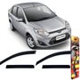 Calha De Chuva Defletor Tg Poli Ford Fiesta 4 portas 2002 a 2014