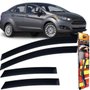 Calha De Chuva Defletor Tg Poli Ford New Fiesta Sedan 2011 a 2017