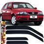 Calha De Chuva Defletor Tg Poli Volkswagen Gol Parati G2 G3 G4 4 portas