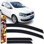 Calha De Chuva Defletor Tg Poli Volkswagen Fox Spacefox Crossfox 4 portas