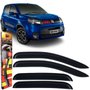 Calha Chuva Defletor Tg Poli Fiat Uno Evo 4 Portas 2010 a 2021