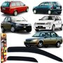 Calha De Chuva Defletor Tg Poli Chevrolet Corsa Hatch Sedan 4 Portas