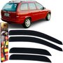 Calha De Chuva Defletor Tg Poli Chevrolet Corsa Hatch Sedan 4 Portas