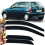 Calha De Chuva Defletor Tg Poli Chevrolet Corsa Hatch Sedan 4 Portas