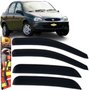 Calha De Chuva Defletor Tg Poli Chevrolet Corsa Hatch Sedan 4 Portas