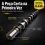 Eixo Comando Escape Logan Sandero Megane Duster 1.6 16v K4m