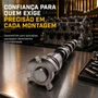 Eixo Comando Válvulas Gm Onix Prisma 1.0 8v 2012 A 2023