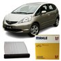 Filtro De Ar Condicionado Metal Leve Honda Fit 1.4 2008