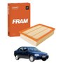 Filtro De Ar Fram Original Ca5357 Ford Escort 1.6 1.8