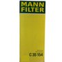 Filtro De Ar Mann Filter Audi 2.0 Tfsi Vw 2.0 Fsi Tsi