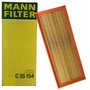 Filtro De Ar Mann Filter Audi 2.0 Tfsi Vw 2.0 Fsi Tsi