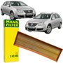 Filtro De Ar Mann Jetta 2.5 2006 2007 2008 2009 2010 2011