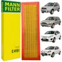 Filtro De Ar Mann Original C4151 Ford Ecosport Fiesta Ka
