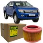 Filtro De Ar Mann Para Ford Ranger 2.2 2.5 3.2 2011 À 2022
