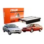 Filtro De Ar Original Fram Toyota Corolla 1.6 1.8 2.2  1992 a 2001
