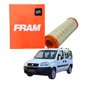 Filtro De Ar Original Fram Fiat Doblo Fire 1.4 1.3 1.6 2001 a 2016