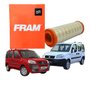 Filtro De Ar Original Fram Fiat Doblo Fire 1.4 1.3 1.6 2001 a 2016