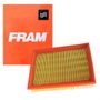 Filtro De Ar Original Fram Peugeot 307 2.0 16v 2003 a 2007