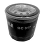 Filtro De Óleo Metal Leve Oc317 Para Gm Chevette E Chevy