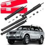 Jogo Amortecedores Dianteiro + Traseiro Pajero Sport 3.0 