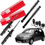 Jogo Amortecedores Dianteiro E Traseiro Kayaba + Kit Dianteiro Citroen C3 2003 a 2012