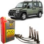 Jogo Cabo De Vela Ngk Fiat Motores 1.6 1.8 16v E-torq
