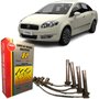 Jogo Cabo De Vela Ngk Fiat Motores 1.6 1.8 16v E-torq