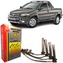 Jogo Cabo De Vela Ngk Fiat Motores 1.6 1.8 16v E-torq