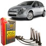 Jogo Cabo De Vela Ngk Fiat Motores 1.6 1.8 16v E-torq