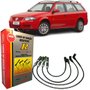 Jogo Cabo De Vela Ngk Vw Gol Parati Saveiro 1.6 8v 1.8 8v 